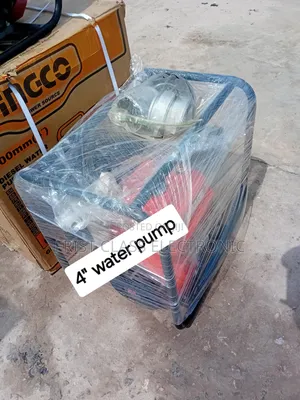 Centrifugal 4 Inches Petrol Water Pump