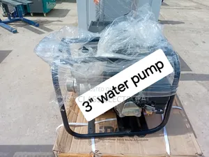 Commercial Grade 3 Inch Petrol Water Pump