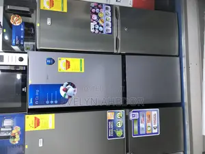 Brand New Midea Double Door Fridge 174 Liters