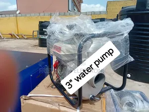 Domestic 3-Inch Petrol Water Pump