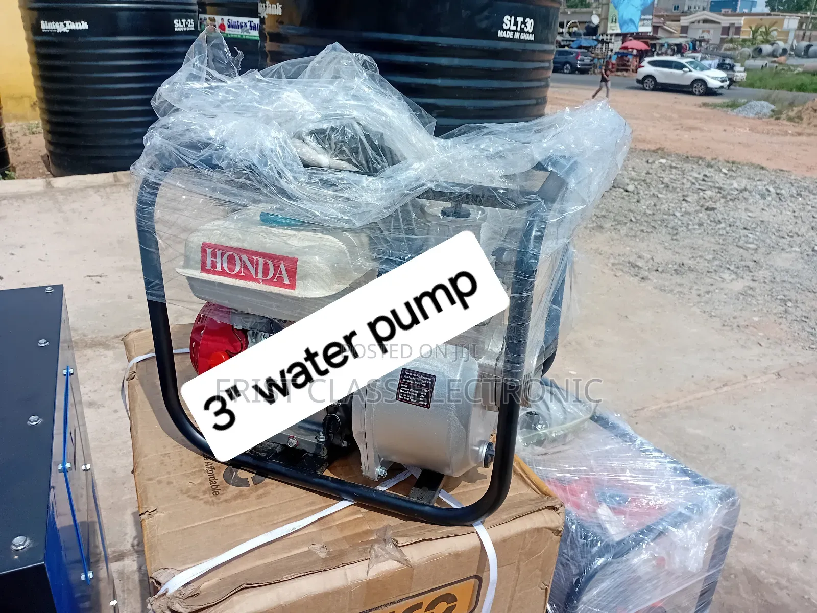 Heavy Duty 3 Inches Honda Petrol Water Pump