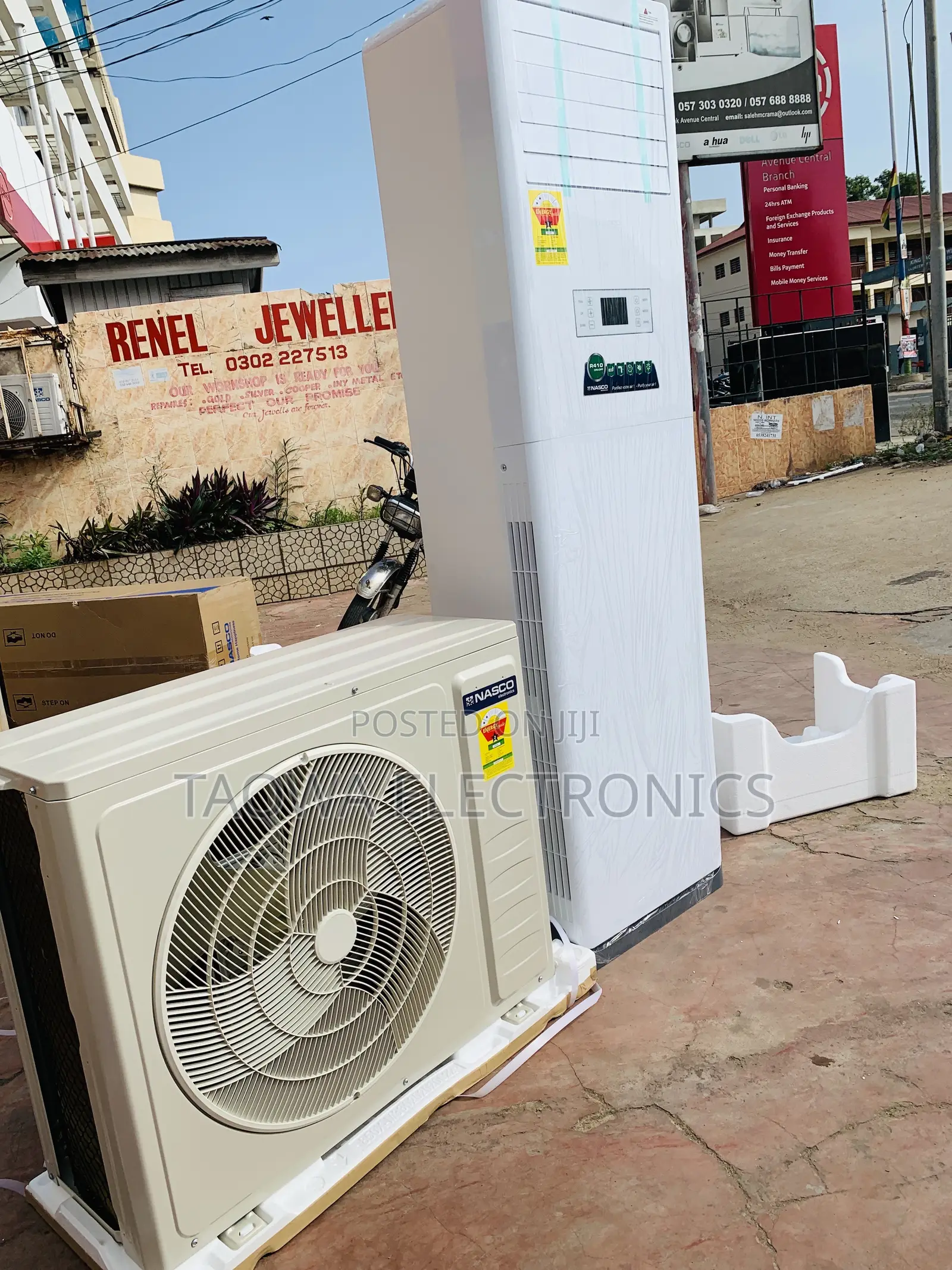 Rapid-2.5hp -Floor-Standing Nasco Air Conditioner