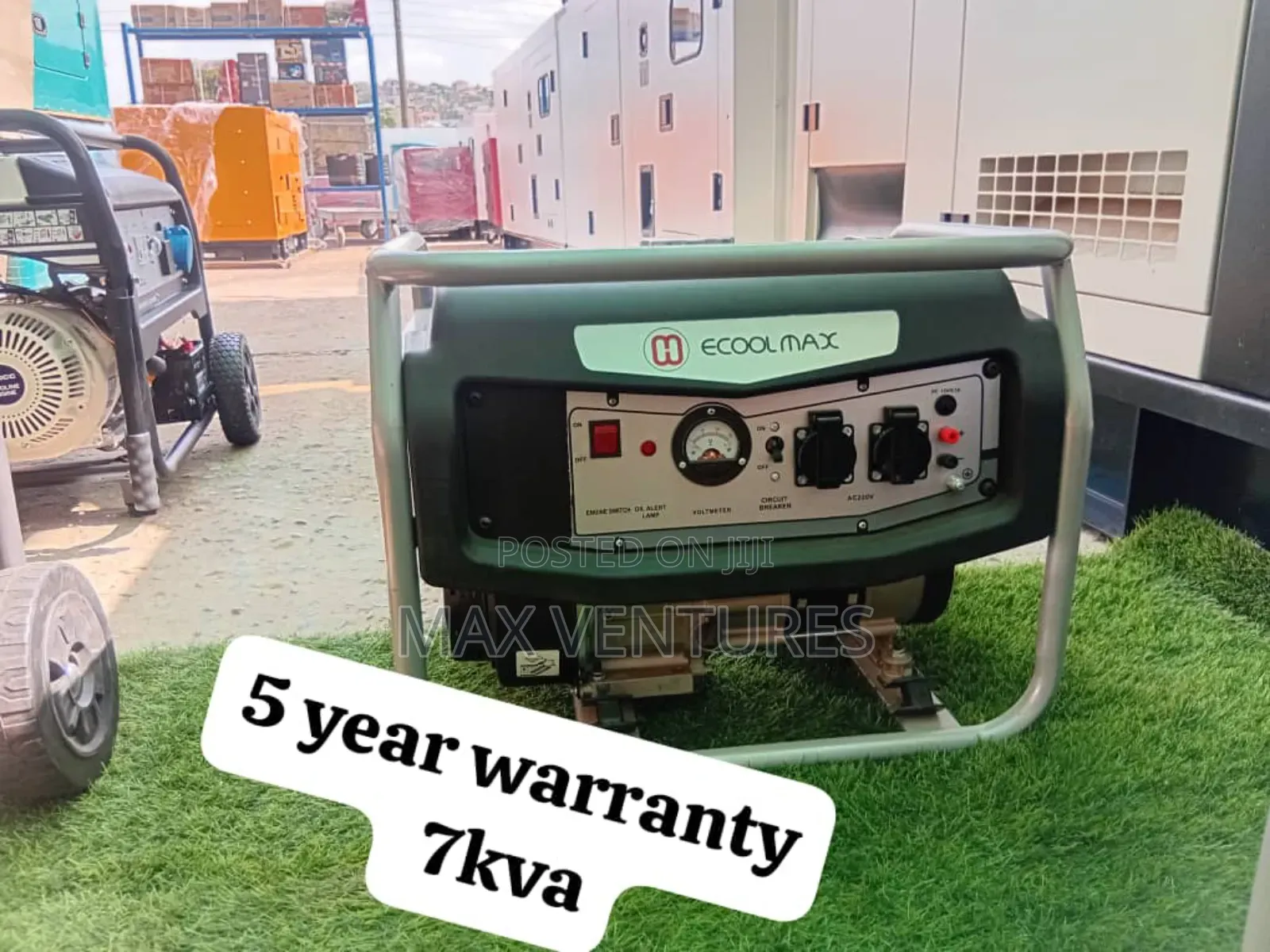 Low Cost Ecoolmax 7kva Petrol Generator Petrol Ecoolmax