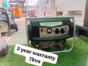 Low Cost Ecoolmax 7kva Petrol Generator Petrol Ecoolmax