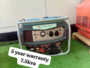 Low Cost Ecoolmax 7.5kva Petrol Generator Petrol Ecoolmax