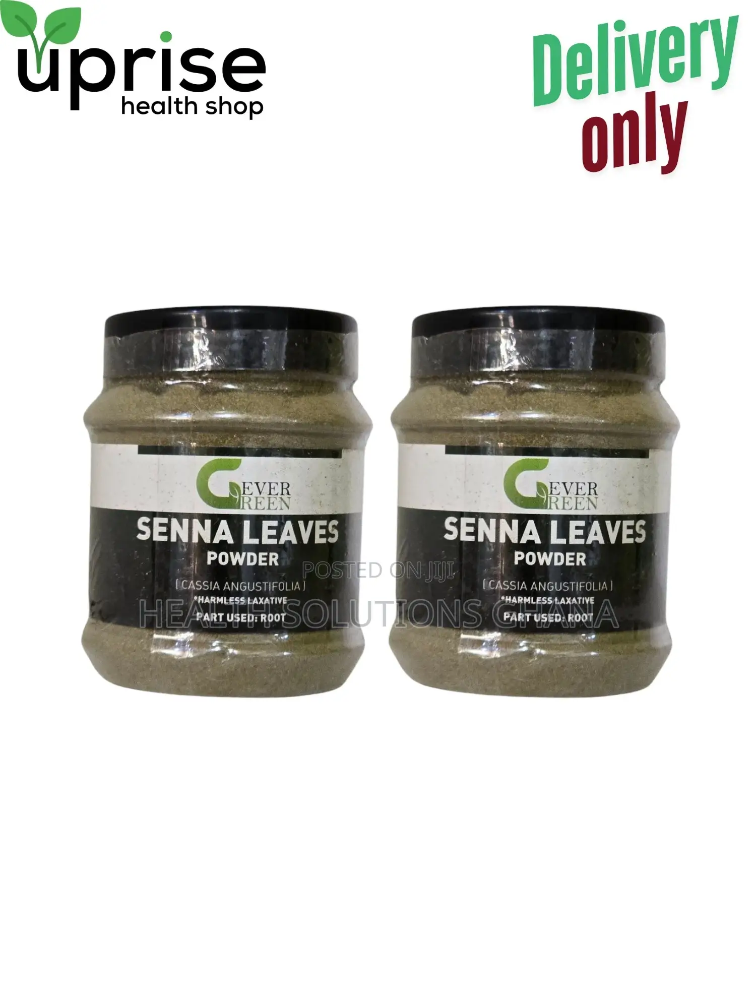 Ever Green Senna Leaves Powder (Pay After Delivery)