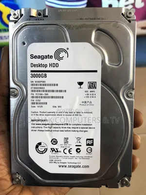 Seagate Desktop Hdd 3tb