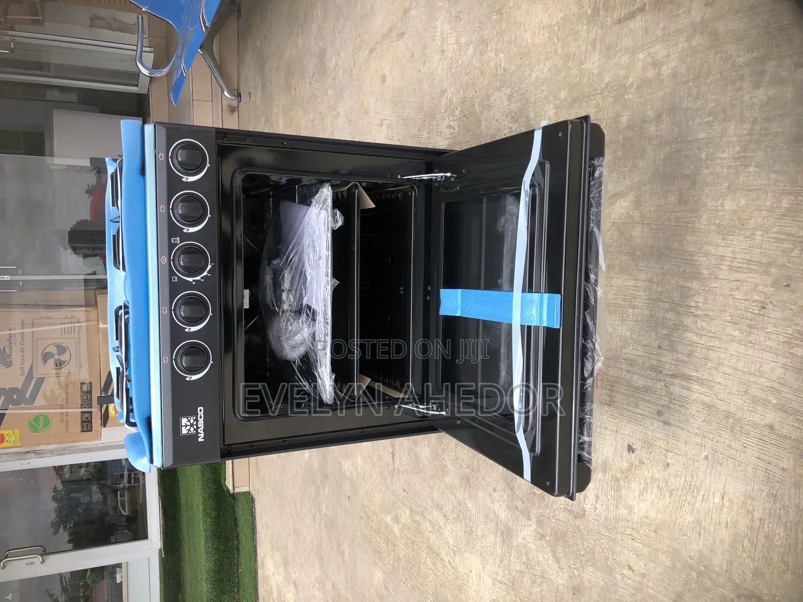 Brand New Nasco Gas Cooker 60 by 60 Oven and Grill Availabl