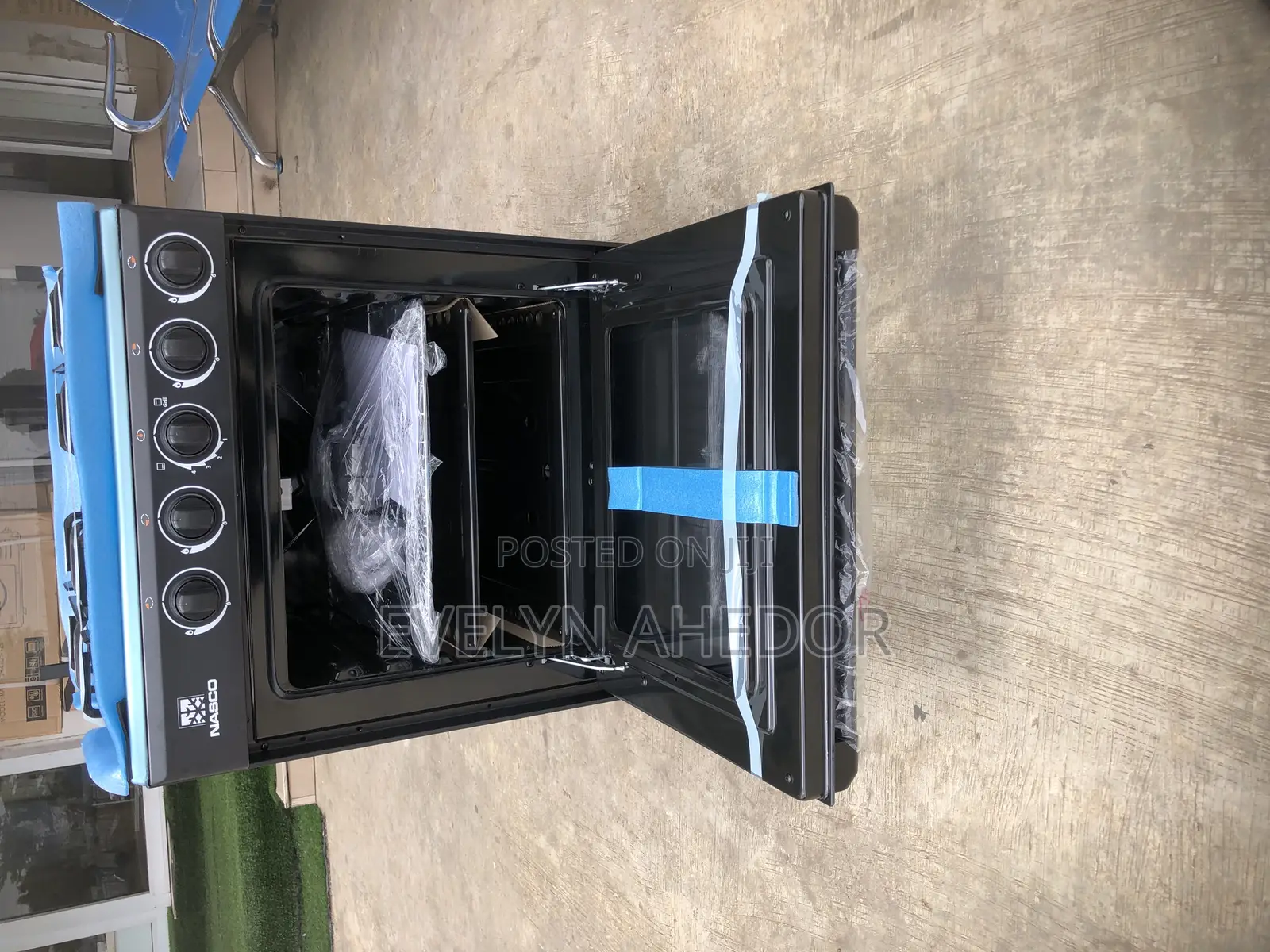 Brand New Nasco Gas Cooker 60 by 60 Oven and Grill Availabl