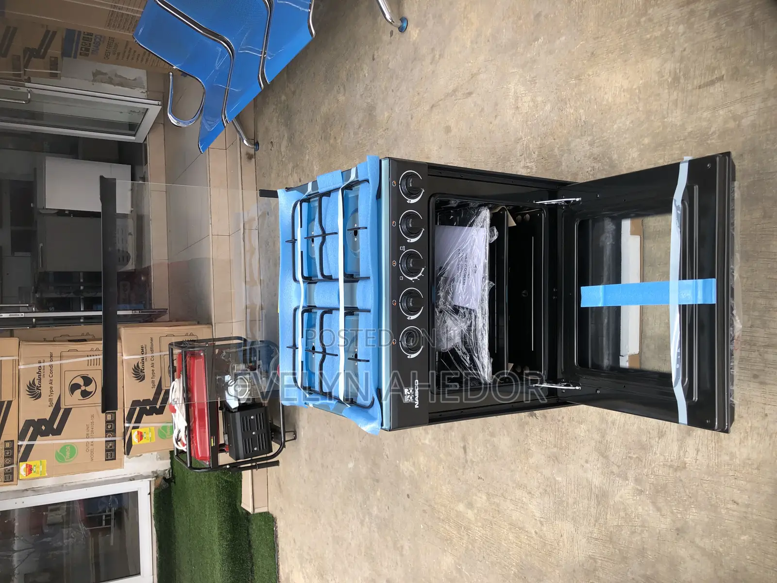 Brand New Nasco Gas Cooker 60 by 60 Oven and Grill Availabl