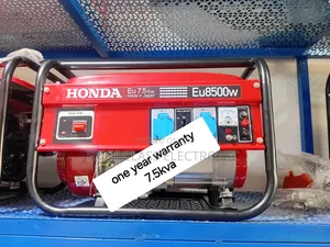 Compact Honda 7.5kva Petrol Generator Set