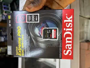 Sandisk 256gb Extreme Pro Sdxc Ushs-l Uhd Memory Card