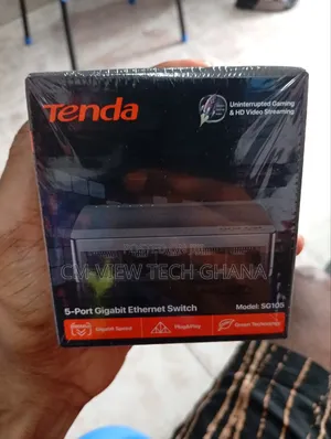 Tenda 5 Port Gigabit Ethernet Switch