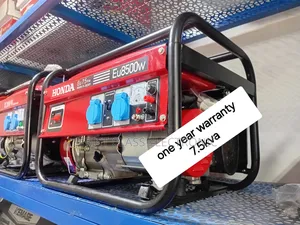 Comprehensive 7.5kva Petrol Genset for Events