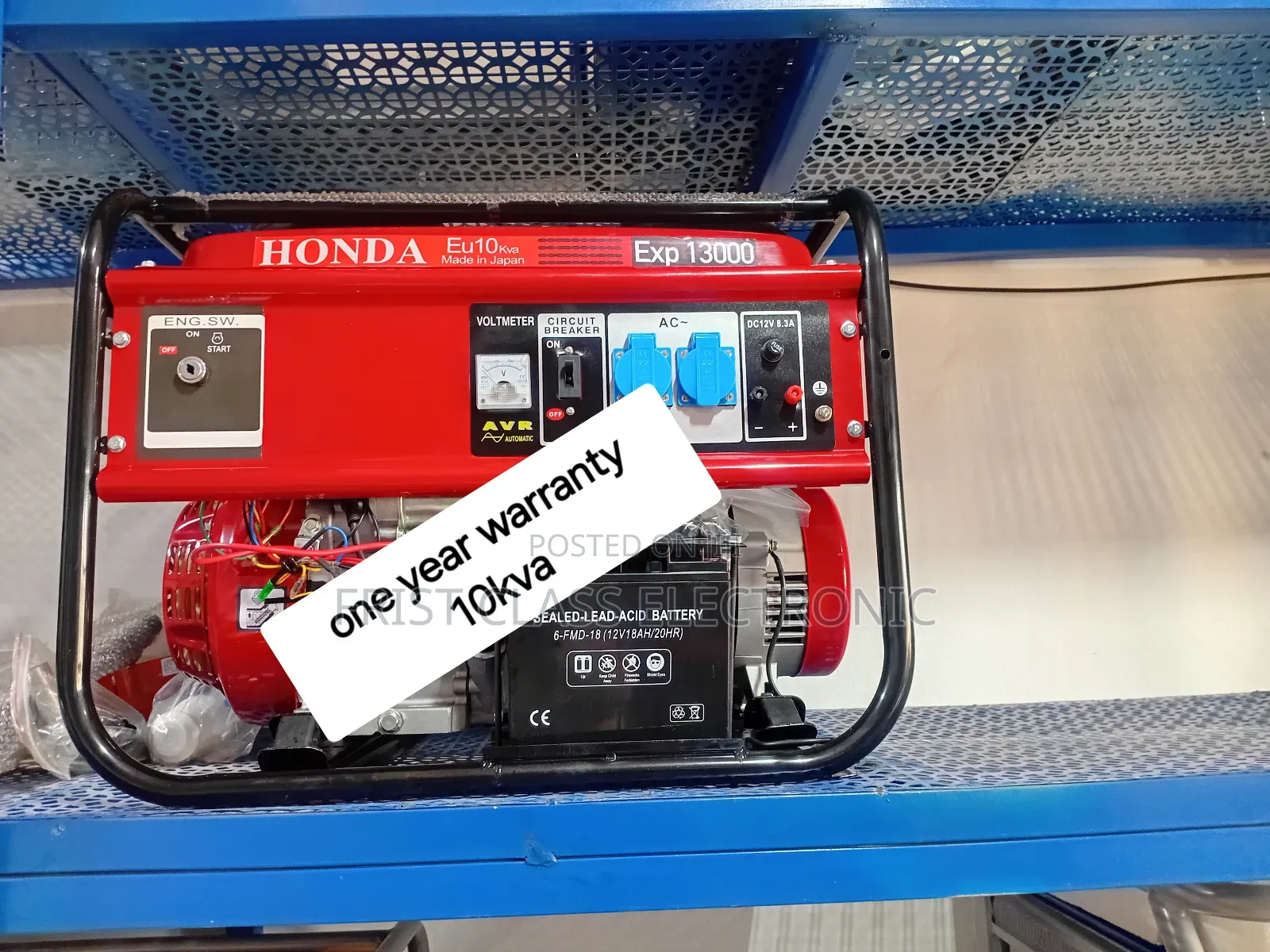 Renewal Energy 7.5kva Petrol Generator