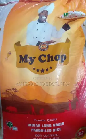My Chop Indian Parboiled Rice