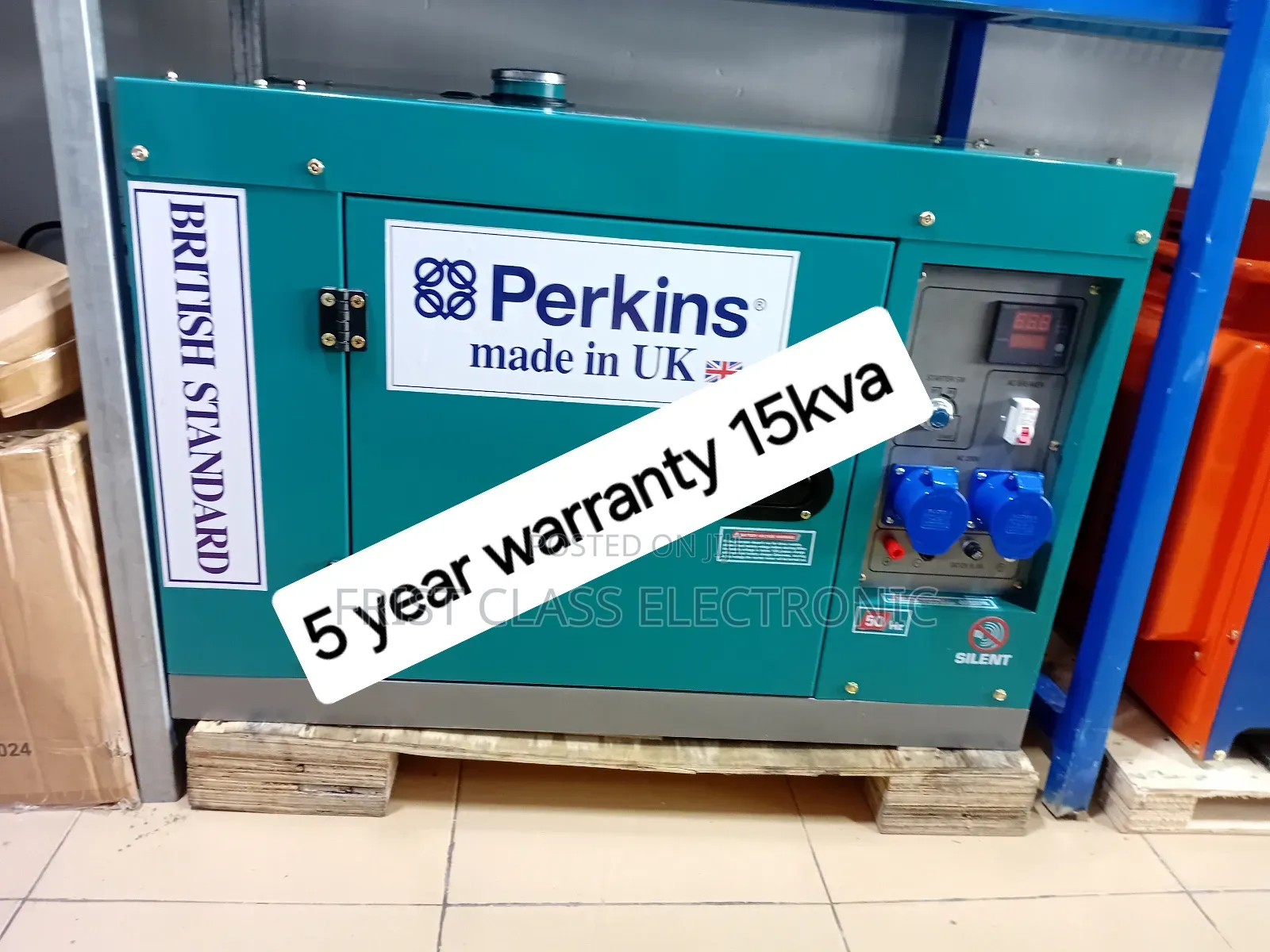 Electrifying Producer 15kva Silent Diesel Generator