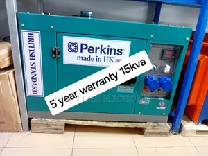 Electrifying Producer 15kva Silent Diesel Generator