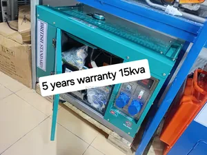Uninterrupted Power Supply 15kva Silent Diesel Genset