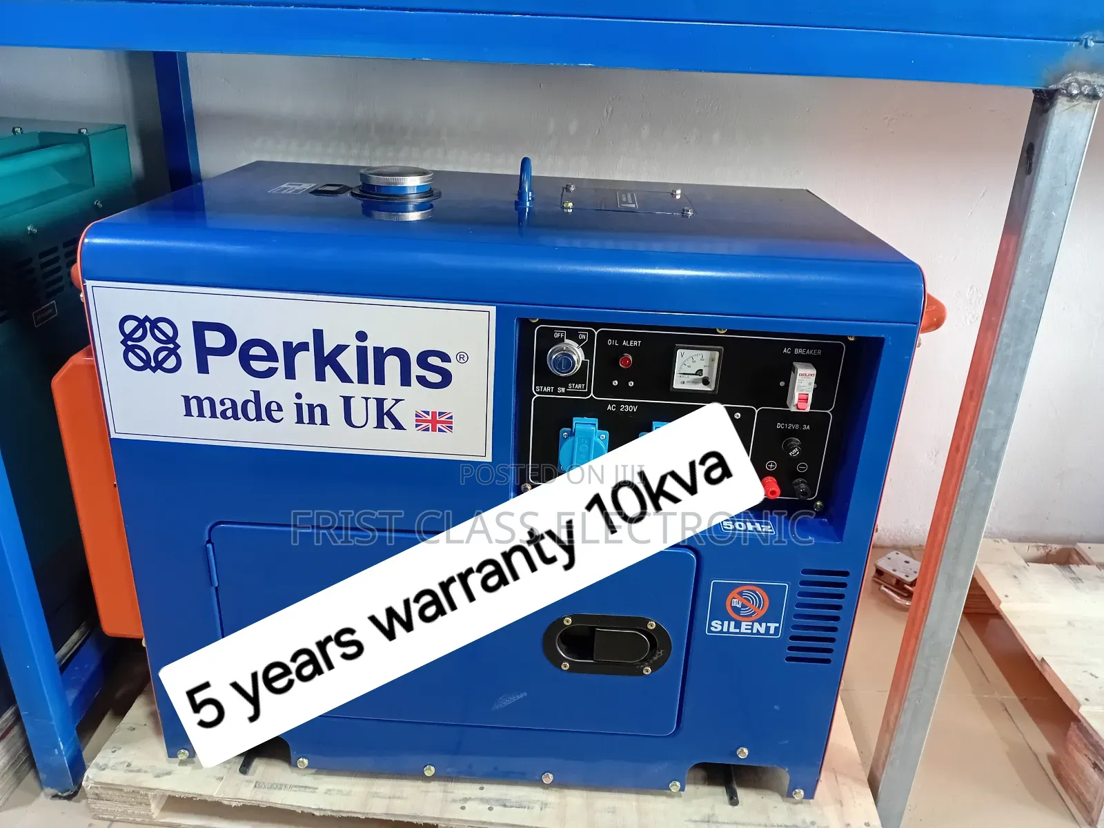 Auto Control 10kva Silent Diesel Generator