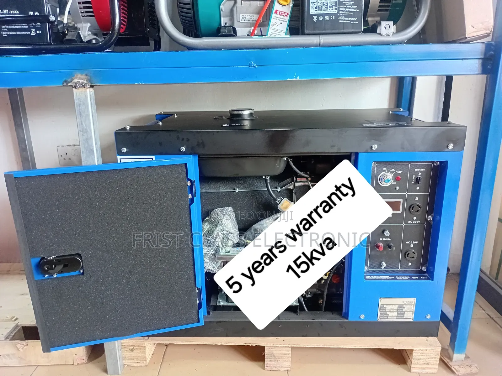 Smart Control Panel 15kva Silent Diesel Genset
