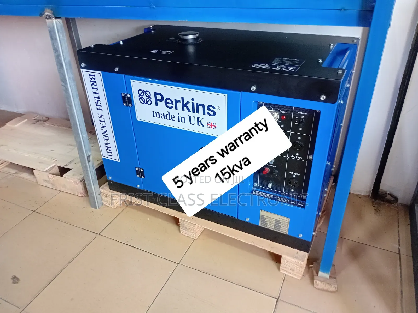 Emergency Backup Power 15kva Diesel Generator