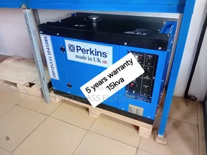Emergency Backup Power 15kva Diesel Generator