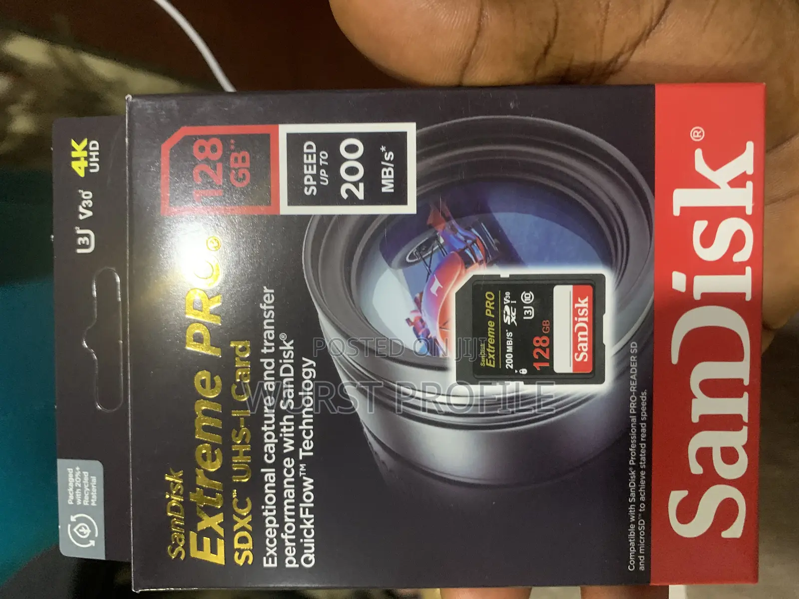 Camera Memory 128gb