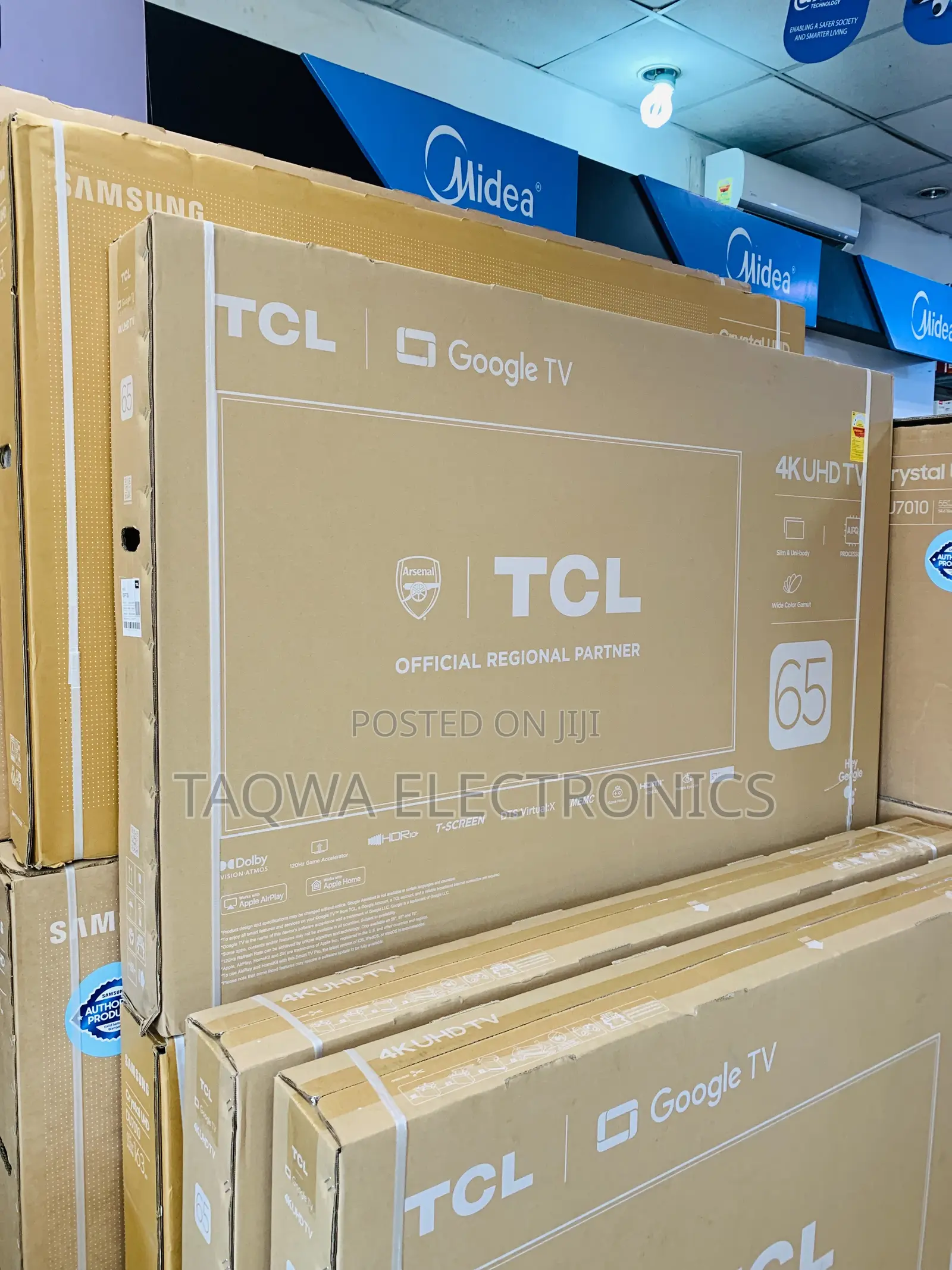 Uhd Global 65 “ P755 Tcl’S Android Google Tv