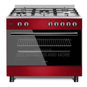 Ferre 90cm 5-Burner Gas Cooker