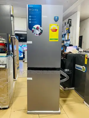 2025 New Midea 200ltrs Fridge / Refrigerator