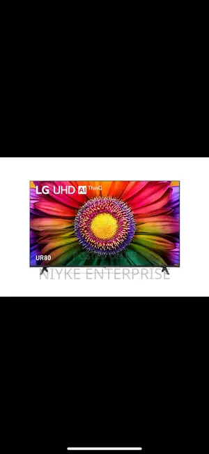Lg 65-inch Ur80 Smart Tv
