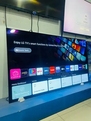 Lg 77inch Oled Smart Satellite Tv - Uk Used