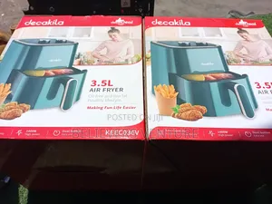 Healthy Lifestyle 3.5l Air Fryer Decakila Air Fryer 3.5l