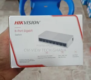 8port Gigabyte Switch Hikvision