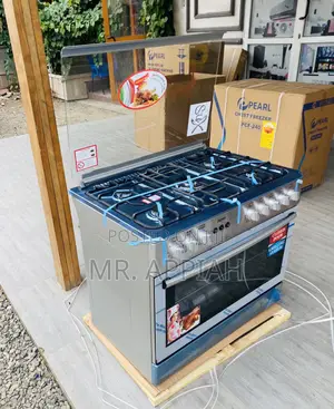Purchase Premium Ferre Gas Oven 5 Burner(60x90cm)Gray