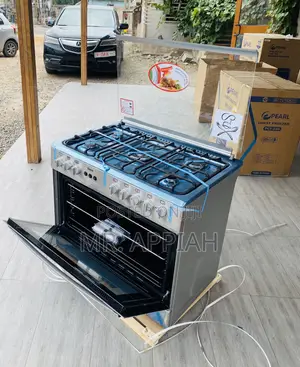 Effortless Cooking Ferre 60x90 5 Burner With Oven Grill.