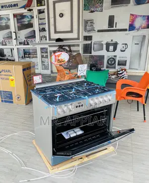 Effortless Cooking 5 Gas Burner With Oven Grill(Ferre).