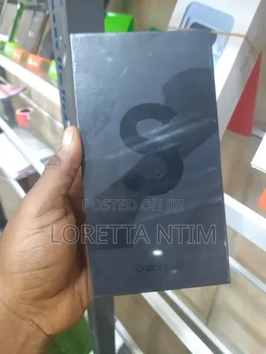 New Samsung Galaxy S22 5G 256 GB Black