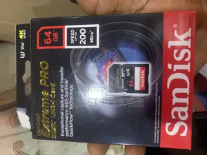 Camera Memory Card 64gb
