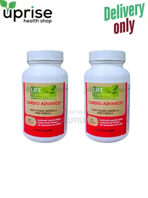 Life Essentials Cardio Advance – 90 Tab (Pay After Delivery)