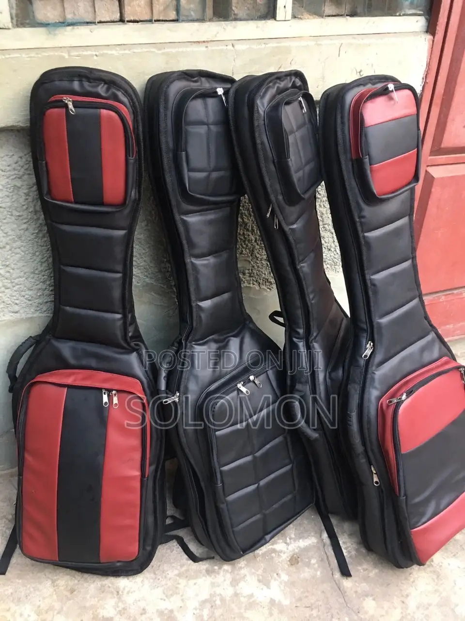 Quality Instrument Leather Bags