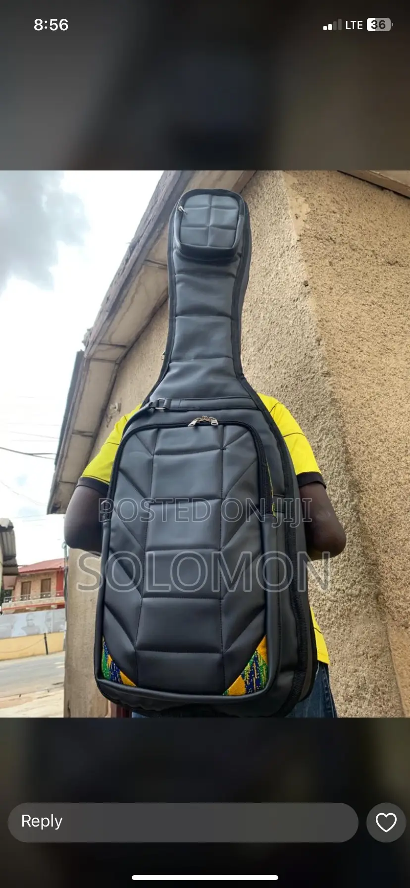 Quality Instrument Leather Bags