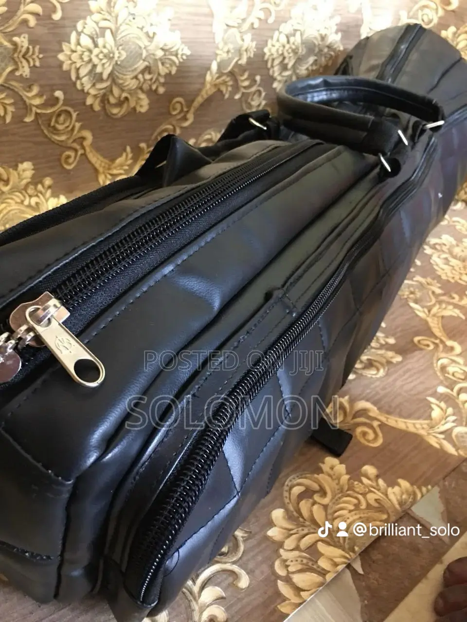 Quality Instrument Leather Bags