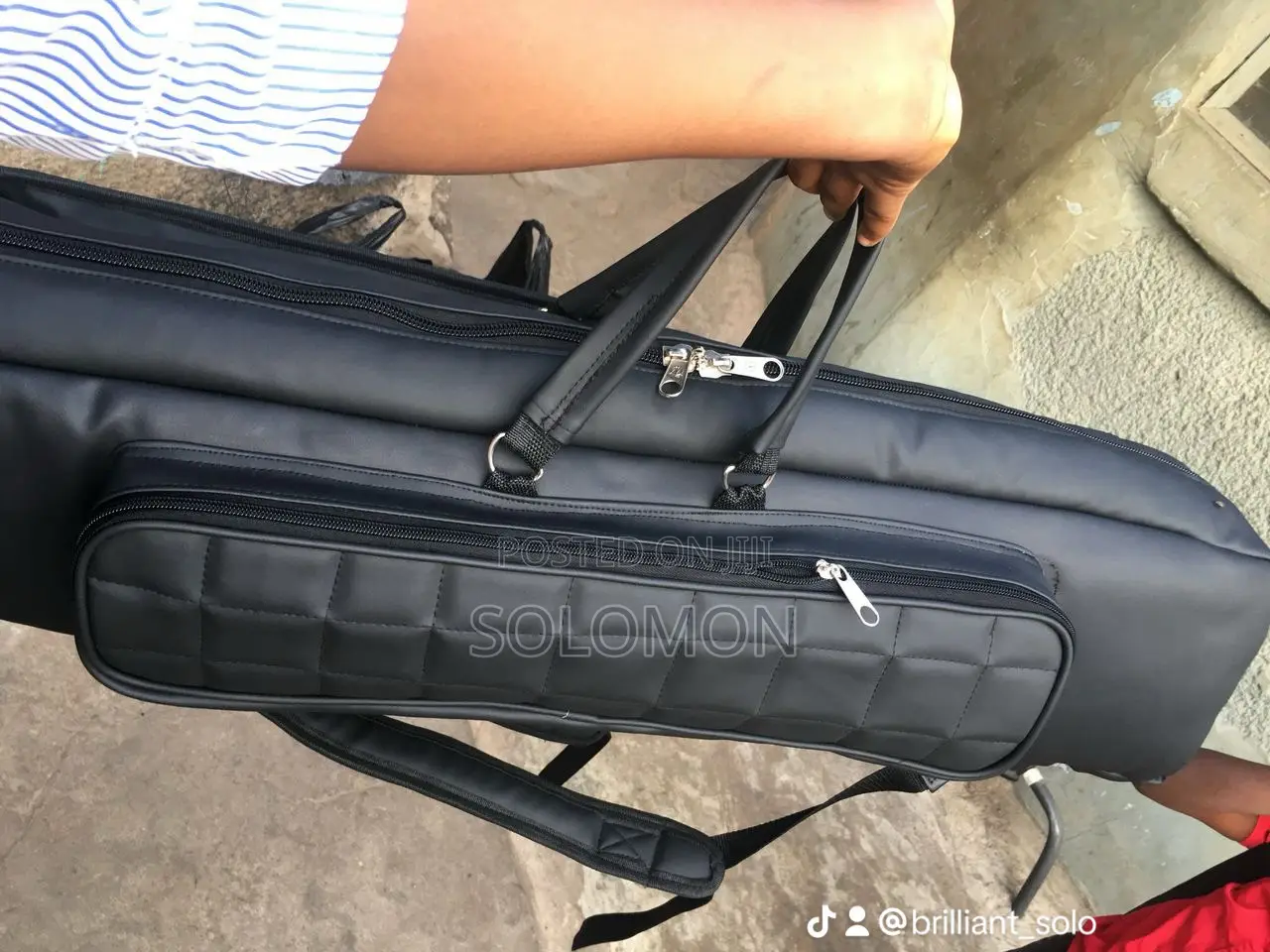Quality Instrument Leather Bags