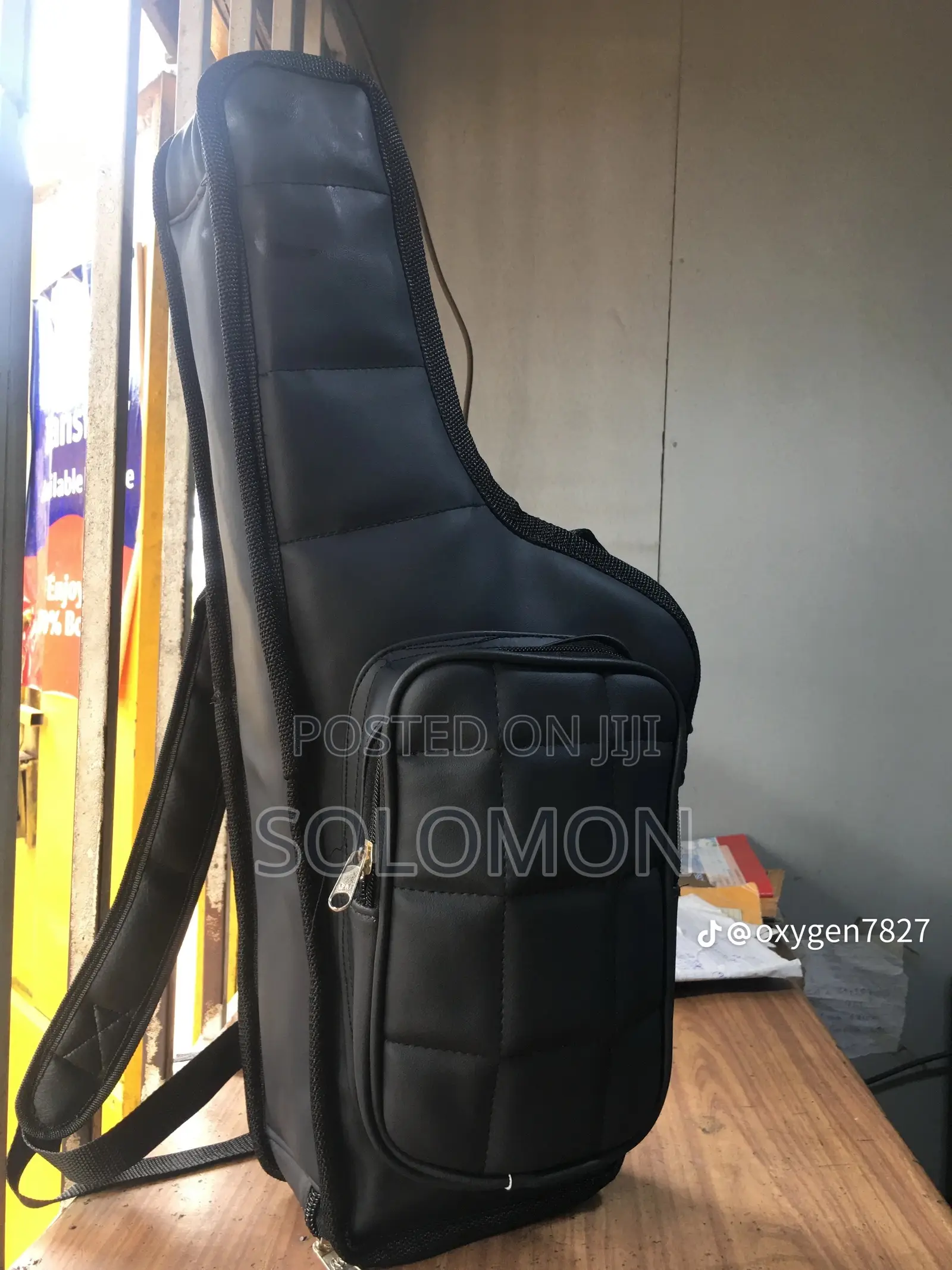 Quality Instrument Leather Bags