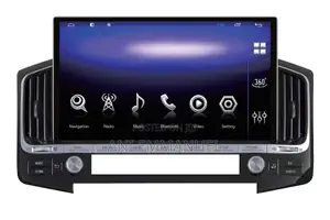 Toyota Landcruiser 2016 to 2021 13.1 Inches Android