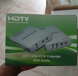HDTV 60m KVM Extender With Audio
