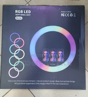 Mj56 RGB Ring Light