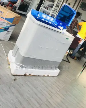 Fresh Start Haier 18kg Topload Semiauto Fast Washer